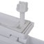 White Soft-close Toilet Seat Square Oaoilt Carousel 7