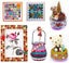 Glass Mosaic Tiles 100pcs DIY Crafts Art Pack Carousel 3