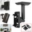 Wall Ceiling Bracket Mount for Bose all Lifestyle CineMate Speakers Carousel 4