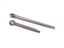 555 Pcs/box M1.5-M4 Steel U Shape Spring Cotter Hair Pin Clips For Car Carousel 5
