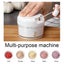 Portable Hand Pulled Garlic Grinder Multi-function Food Garlic Grinding Chopper Carousel 1