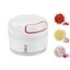 Portable Hand Pulled Garlic Grinder Multi-function Food Garlic Grinding Chopper Carousel 3