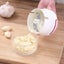 Portable Hand Pulled Garlic Grinder Multi-function Food Garlic Grinding Chopper Carousel 4