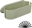 Cable Management Box with 10 Cable Ties, Cable Organizer Box for Power Strips Carousel 1