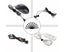 Cable Management Box, Cord Organizer Box with 10 Cable Ties, Power Strip Stor Carousel 3