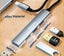 4 In 1 Usb C Hub Usb 2.0 High Speed Splitter Adapter Multifunctional Expander... Carousel 3