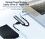 4 In 1 Usb C Hub Usb 2.0 High Speed Splitter Adapter Multifunctional Expander... Carousel 6