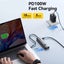 7 In 1 Usb C Hub 4K Type C To Hdmi 100W Sd&Tf Usb 3.0 5Gbps Multiport Adapter... Carousel 7