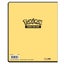 Pokemon Ultra Pro Portfolio 4PKT Pikachu Carousel 4
