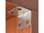 Universal Stainless Steel Corner Bracket 90 Degree Right Angle Fixed Bracket Carousel 5