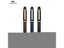 Jinhao X159 Black Acrylic Fountain Pen For Students Office Carousel 4
