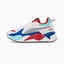 Puma RS-X Toys White Vivid Blue Red Men Casual Lifestyle Shoes 369449-30 Carousel 2