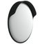 Outdoor Convex Traffic Mirror Black o45 Cm Polycarbonate Optbik Carousel 4