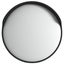 Outdoor Convex Traffic Mirror Black o45 Cm Polycarbonate Optbik Carousel 8