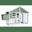 Green Large Chicken Coop Rabbit Hutch Ferret Cat Cage Hen Chook Kitten House Sm Carousel 1