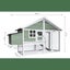 Green Large Chicken Coop Rabbit Hutch Ferret Cat Cage Hen Chook Kitten House Sm Carousel 2