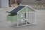 Green Large Chicken Coop Rabbit Hutch Ferret Cat Cage Hen Chook Kitten House Sm Carousel 5