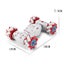 Stunt Car With 2.4G Remote Control Single Rc Torsion Design Red Remote Controll Carousel 2