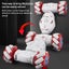 Stunt Car With 2.4G Remote Control Single Rc Torsion Design Red Remote Controll Carousel 5