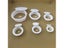 Various Size Air-conditioning Hole Cover PP Decorative Plug Anti-bird Rat For Carousel 5