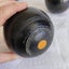Vintage Wooden Lignum Vitae Lawn Bowls NZ Made x 4 (SKU E3) Carousel 5