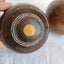 Vintage Wooden Lignum Vitae Lawn Bowls NZ Made x 4 (SKU E3) Carousel 4