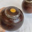 Vintage Wooden Lignum Vitae Lawn Bowls NZ Made x 2 # lot 2(SKU E3) Carousel 4