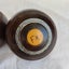 Vintage Wooden Lignum Vitae Lawn Bowls NZ Made x 2 # lot 2(SKU E3) Carousel 5