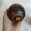 Vintage Wooden Lignum Vitae Lawn Bowls NZ Made x 2 # lot 2(SKU E3) Carousel 7