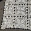 Large Vintage Hand Crocheted Bedspread Carousel 1