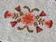 Vintage Doily Table Mat Embroidered Carousel 2