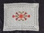 Vintage Doily Table Mat Embroidered Carousel 1