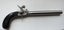 Matching pair of French single barrel percussion pistols Carousel 3