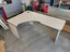 "L" Shaped Office Desk Carousel 4