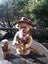 VIKTOR 1/1, DANNY 1/1, CROCODILE DUNBAR LTD EDITION (3 AWARD WINNING TEDDY BEARS Carousel 4