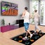 NNETM 2-Player Dance Mat Game with Motion Sensor Carousel 4