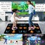 NNETM 2-Player Dance Mat Game with Motion Sensor Carousel 7