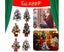 Mini Christmas Tree with Lights and Ornament Artificial Tabletop Pine Small C Carousel 2