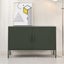 Artiss Buffet Sideboard Metal Cabinet - BASE Green Carousel 1
