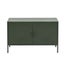 Artiss Buffet Sideboard Metal Cabinet - BASE Green Carousel 3