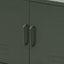 Artiss Buffet Sideboard Metal Cabinet - BASE Green Carousel 5