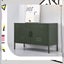 Artiss Buffet Sideboard Metal Cabinet - BASE Green Carousel 7
