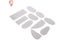 10PCS Steel Cutter Ceramic Tools Steel Serrated Scraper Pottery Clay Steel Carousel 4