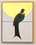 THE MAORI LEGEND OF THE TUI - GOLD LEAF - FLOATING FRAME Carousel 5