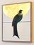 THE MAORI LEGEND OF THE TUI - GOLD LEAF - FLOATING FRAME Carousel 10