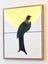 THE MAORI LEGEND OF THE TUI - GOLD LEAF - FLOATING FRAME Carousel 13