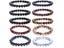 Quartz Bracelet 8mm Natural Stone Beaded Hand Bangle For Women Men Carousel 4