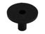 10pcs 3.8x2.6cm Black Drum Cymbal Sleeves With Flange Base Carousel 5