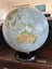 Retro Replogle Raised Relief World Globe - USSR shown Carousel 3