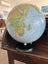 Retro Replogle Raised Relief World Globe - USSR shown Carousel 6